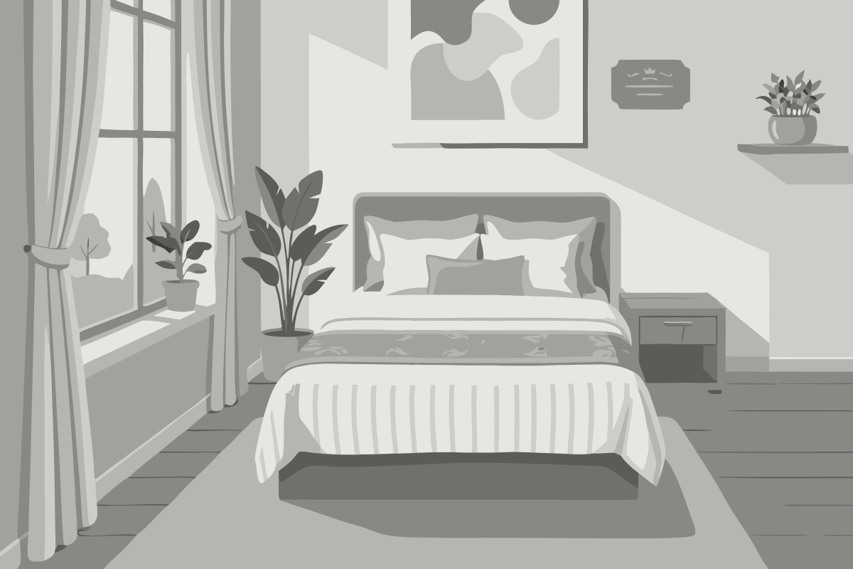 Suite con bañera de hidromasaje - Cama extragrande